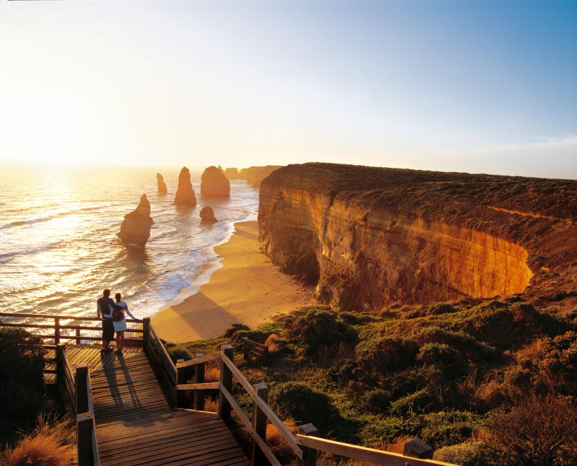 A dramatic coastal destination