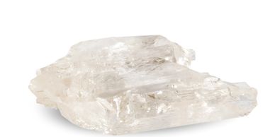 Clear Quartz Crystal in raw form