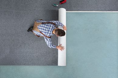 New carpet installation 
