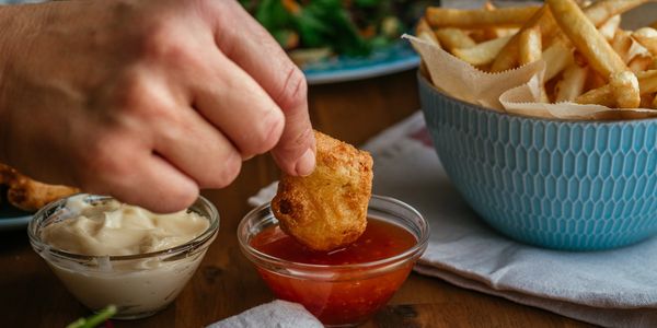 Nuggets de pollo halal, mayorista