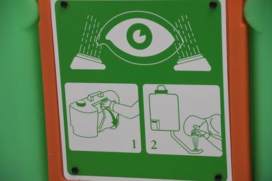 Emergency Eyewash Stations, refills and inspections service