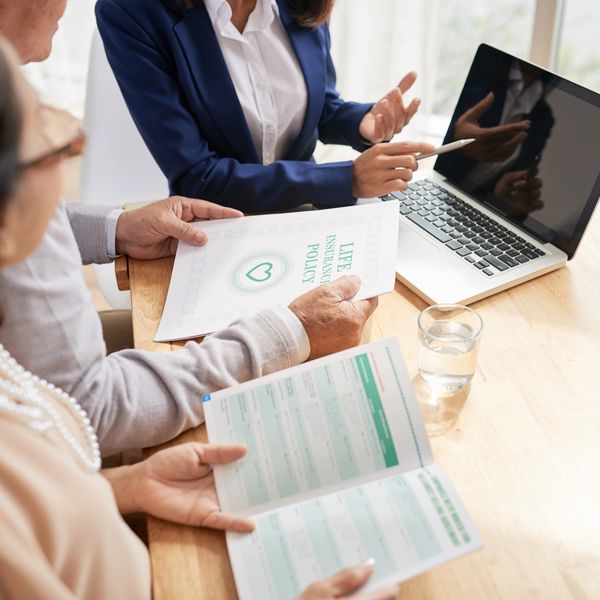 Understanding you is more important than selling a life insurance policy or investment. 