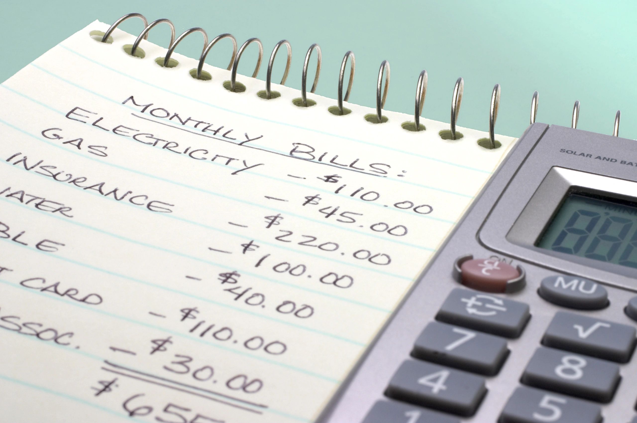 How to Create a Monthly Budget