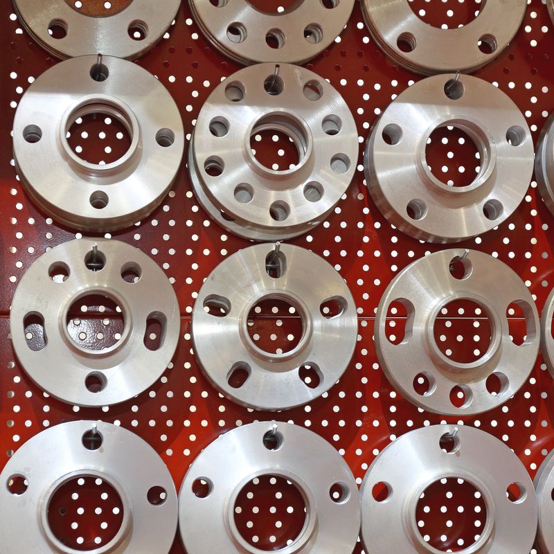 Wheel Hubs in Various Sizes and Shapes