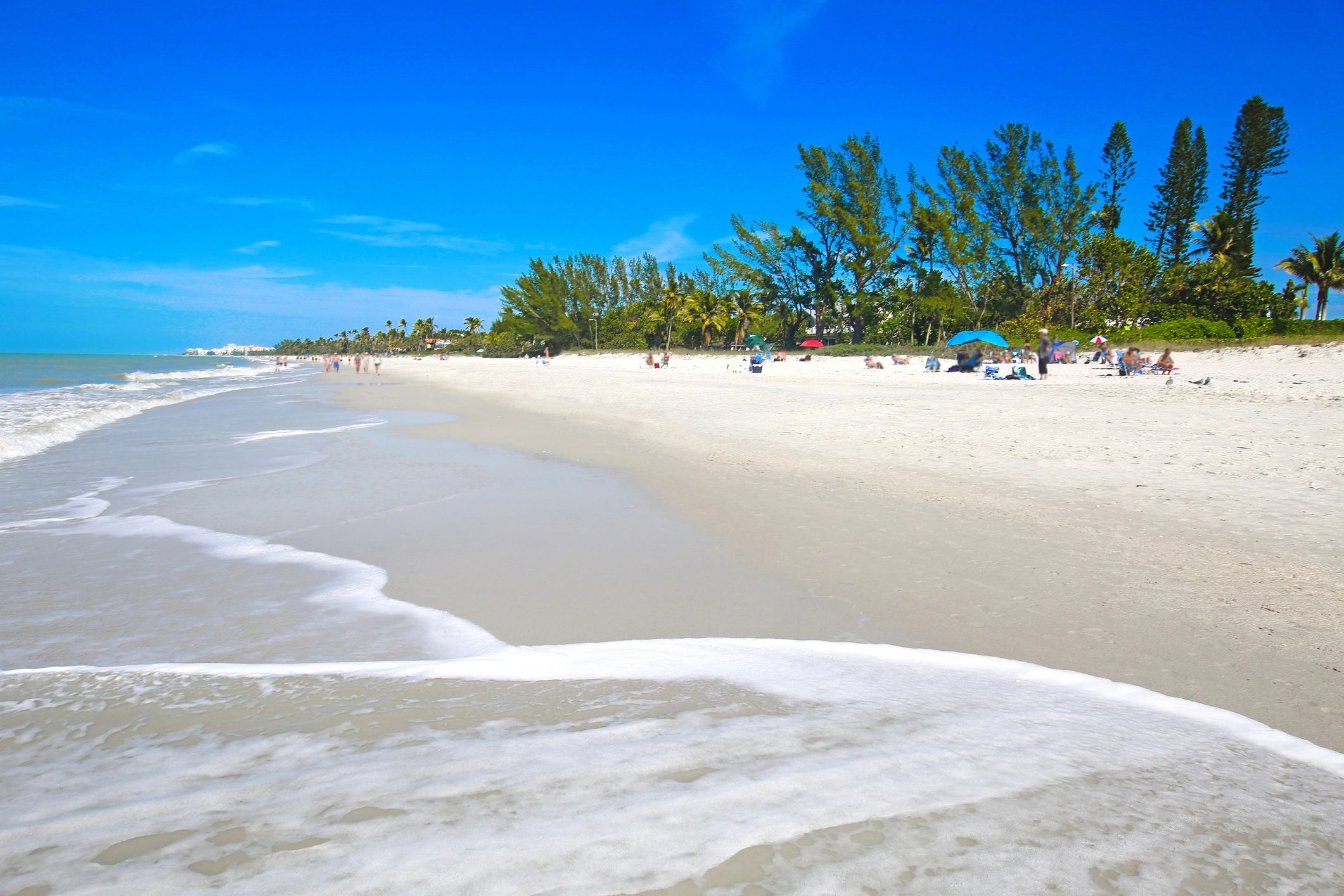 beach view of st pete beach