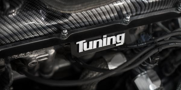 High-performance vehicle tuning session at YAE Performance in Riverwood NSW