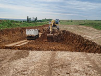 Fondation excavation