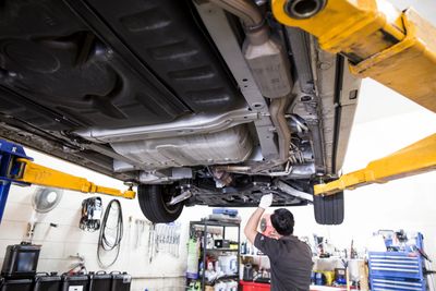 A Vehicle Check Over, that every technician at Primestar Automotive normally does along with service
