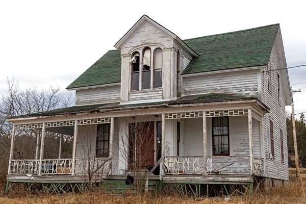 A house that needs work