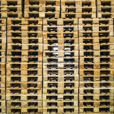 Found the pallet that suits your requirements? Great, now we can arrange delivery. We can deliver fr
