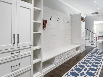 Mud Room Cubbies