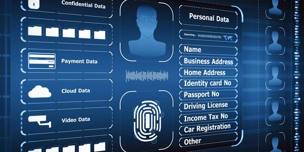 Stock image of enterprise digital identify management.