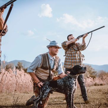 Branded outdoor and hunting apparel for company events
