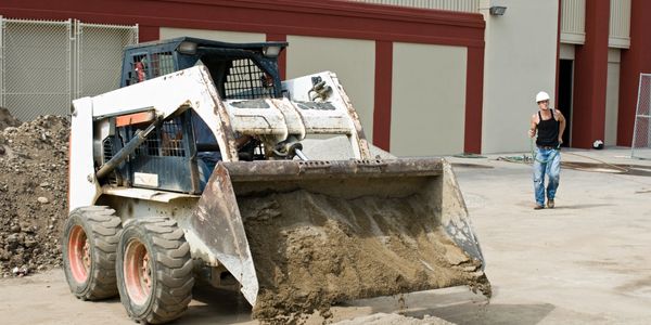 Skid Steer's can do a lot on many types of projects