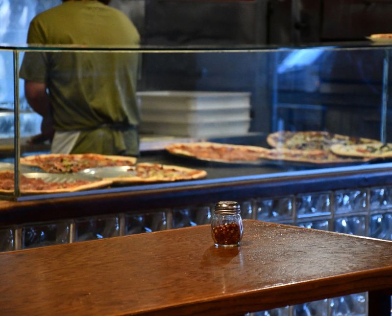 A beautiful display of Pizzas ready for dinner.