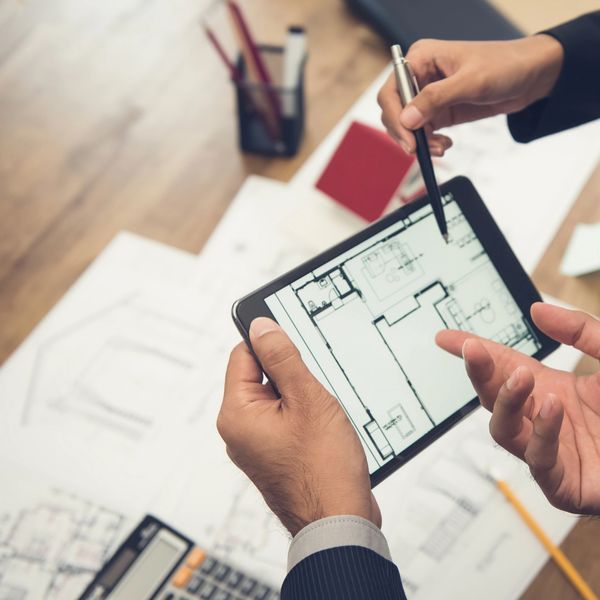 Planning excavation and site layouts in Northlondon for a regular client.