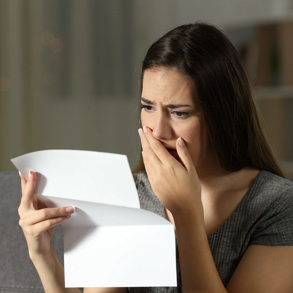 La réception d'un avis de 60 jours