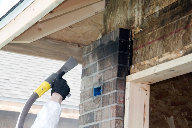 Cleaning Smoky Bricks