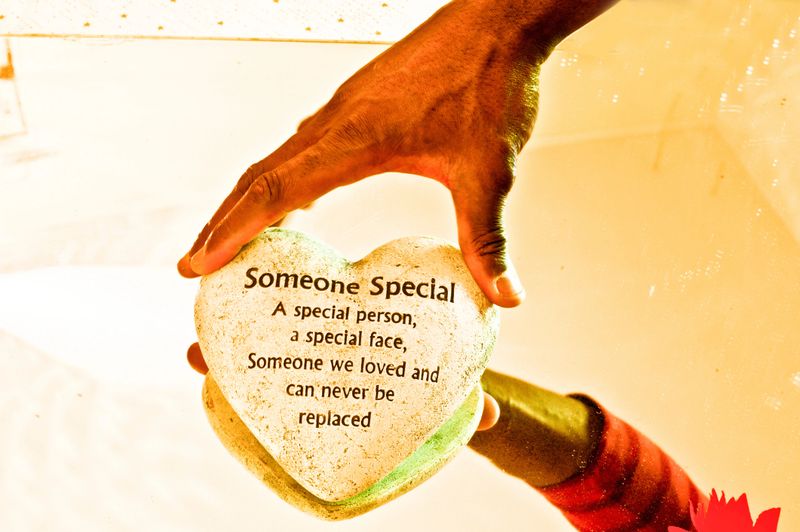 In Memory of: "Someone Special"