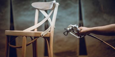 Furniture Spraying