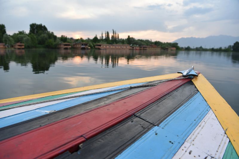 Boating at Nageen Lake, Srinagar, Kashmir