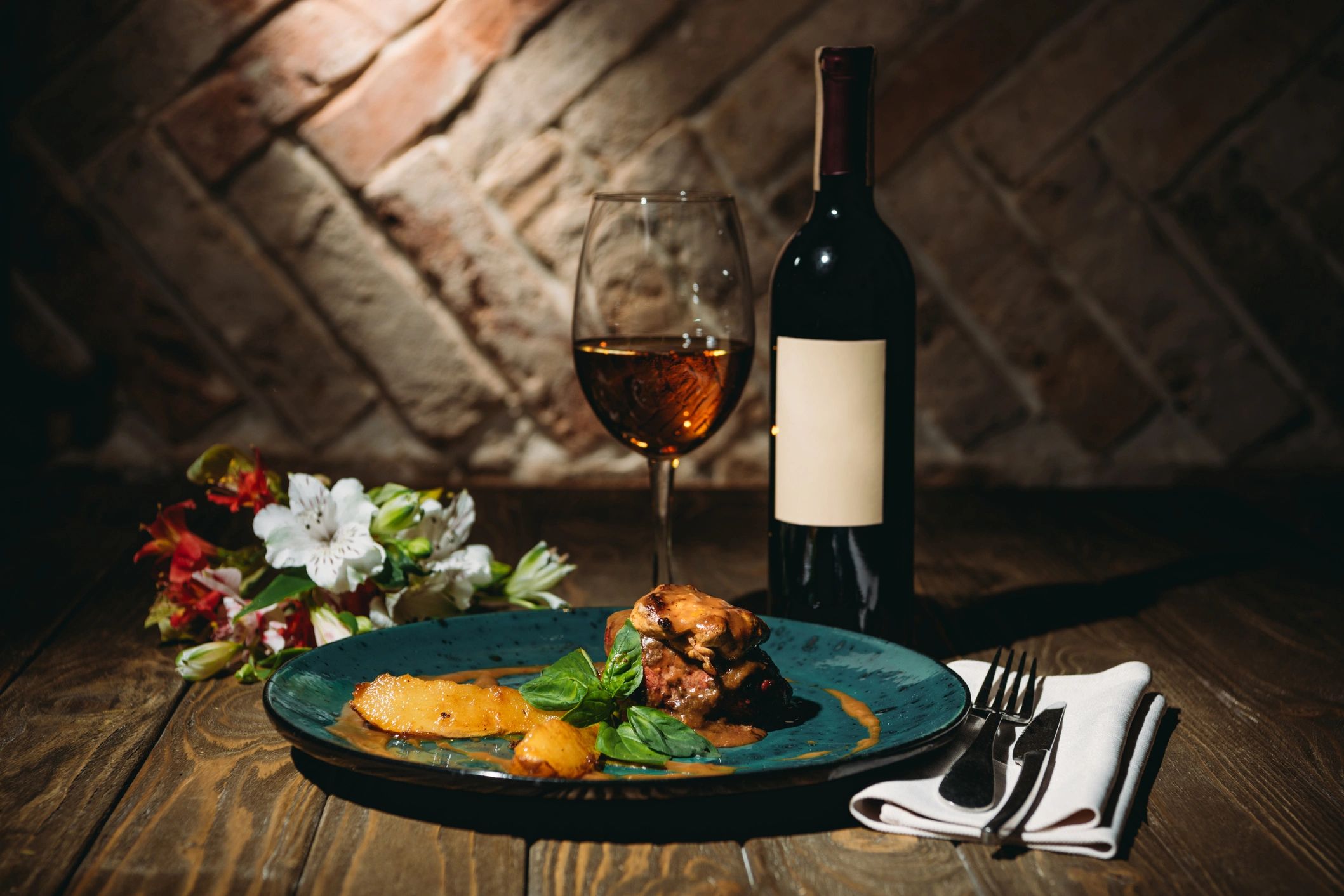 Crafting culinary masterpieces through beverages and storytelling.