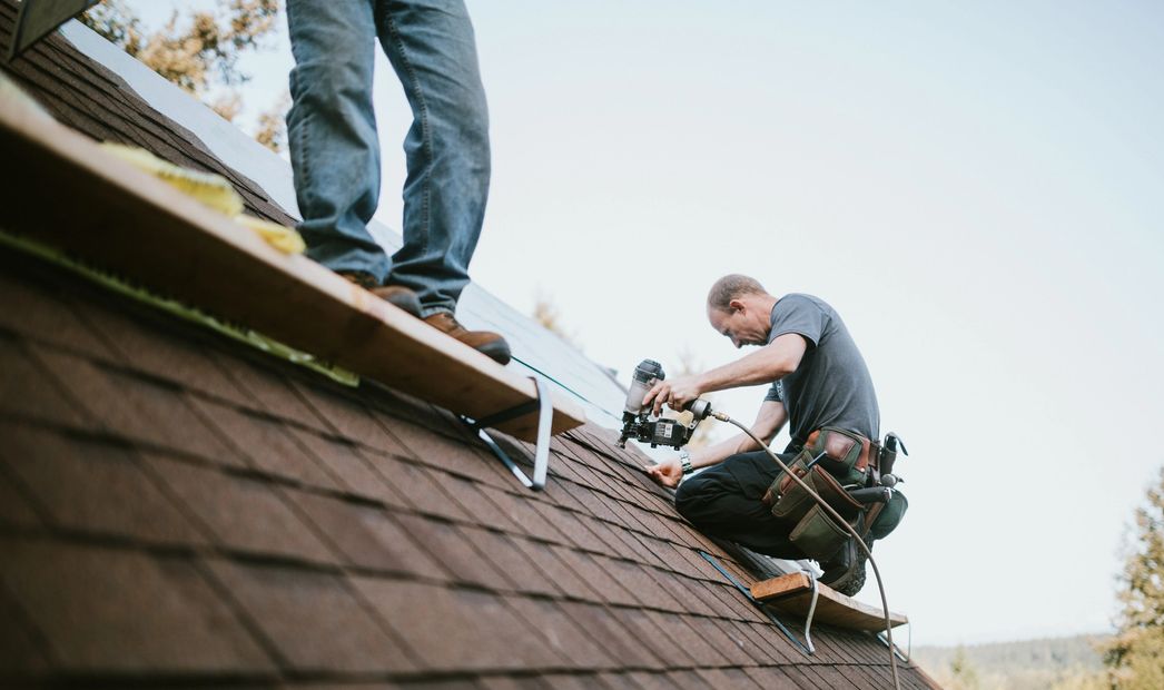 commercial asphalt shingles, commercial new construction roofing, flagstaff Arizona, GAF shingles