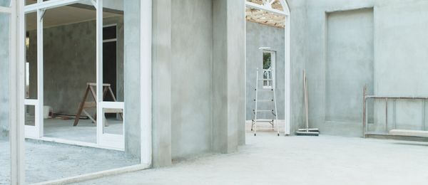 Elegant bathroom remodel by BG Construction.