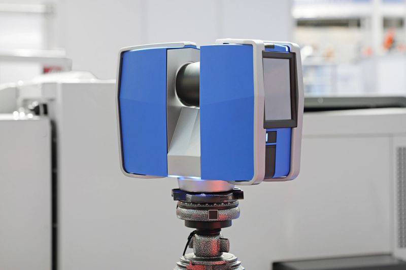 Portable 3d Laser Scanner at Tripod