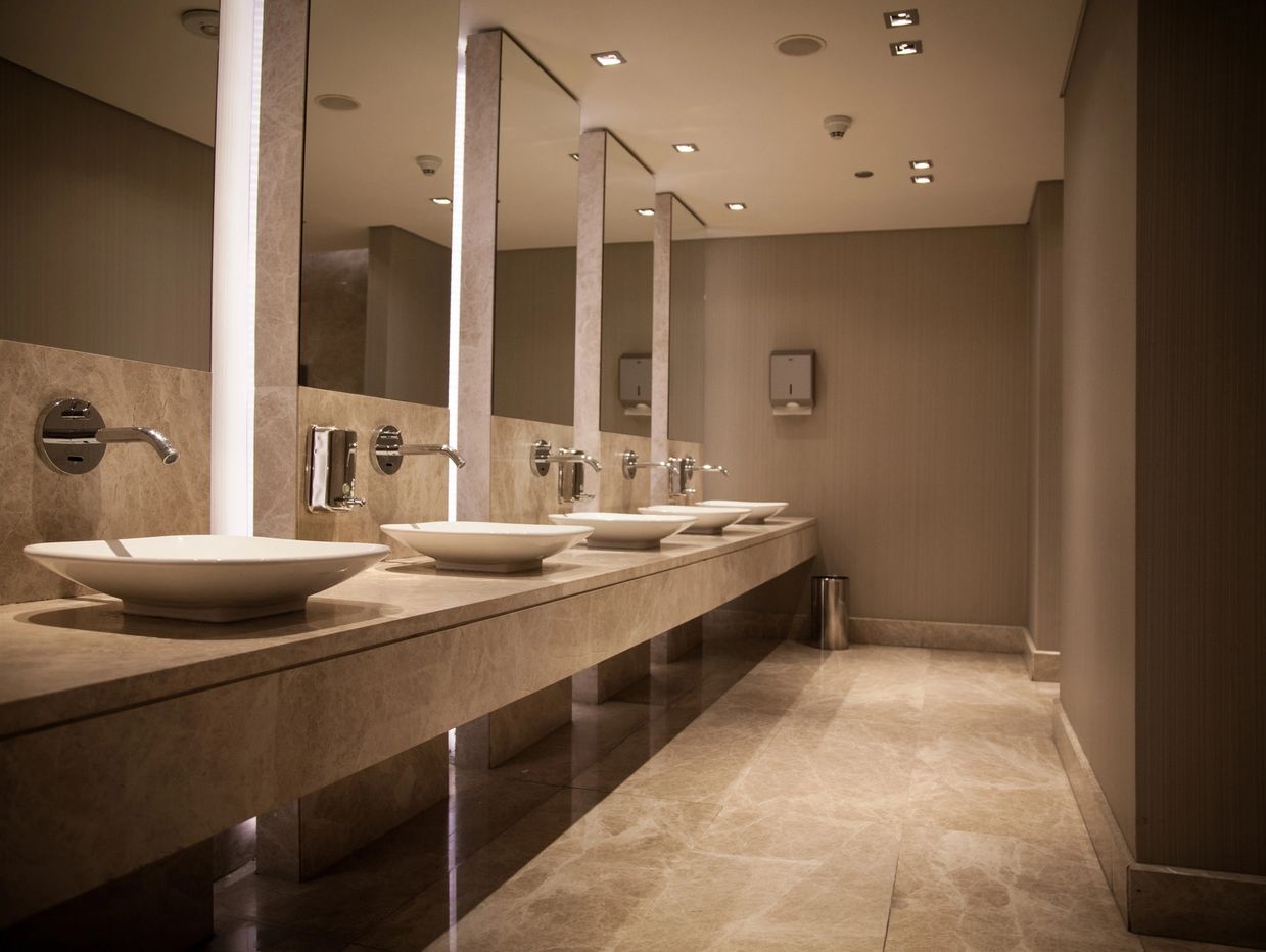 Commercial plumbing fit-out services