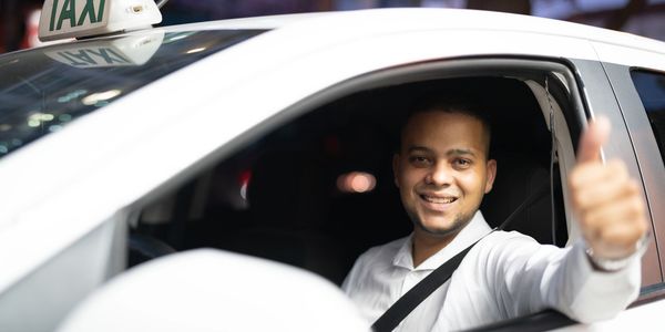 Taxi drivers are working together using the  Yorkshire cabs app