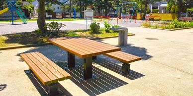 Playground furniture