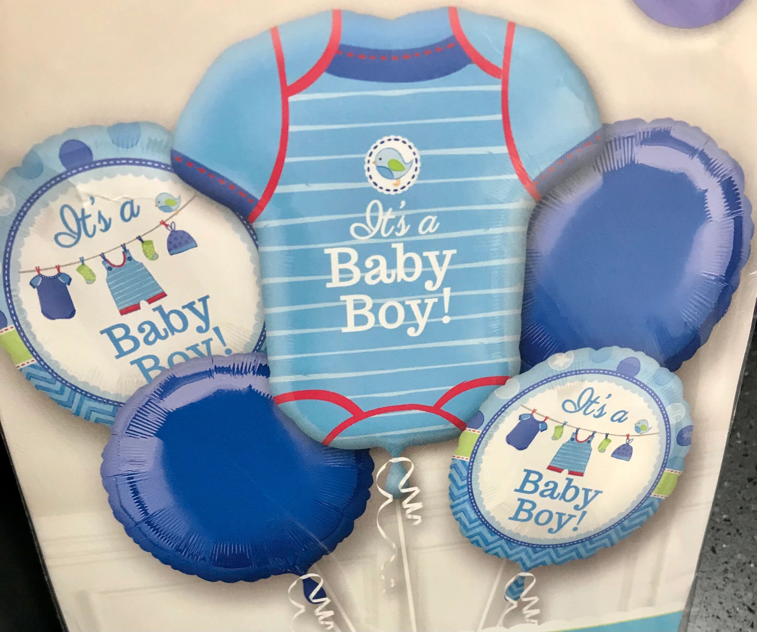 Canberra balloons, baby boy balloons, baby shower, Its a boy balloons