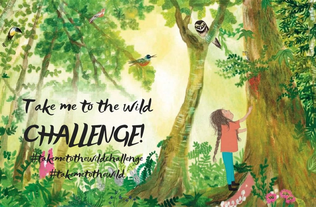 #TakeMetotheWildChallenge 
