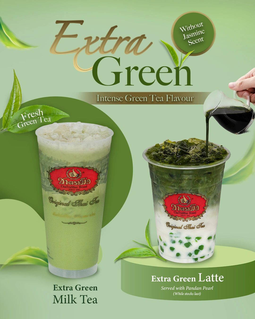 Extra Green Tea Series