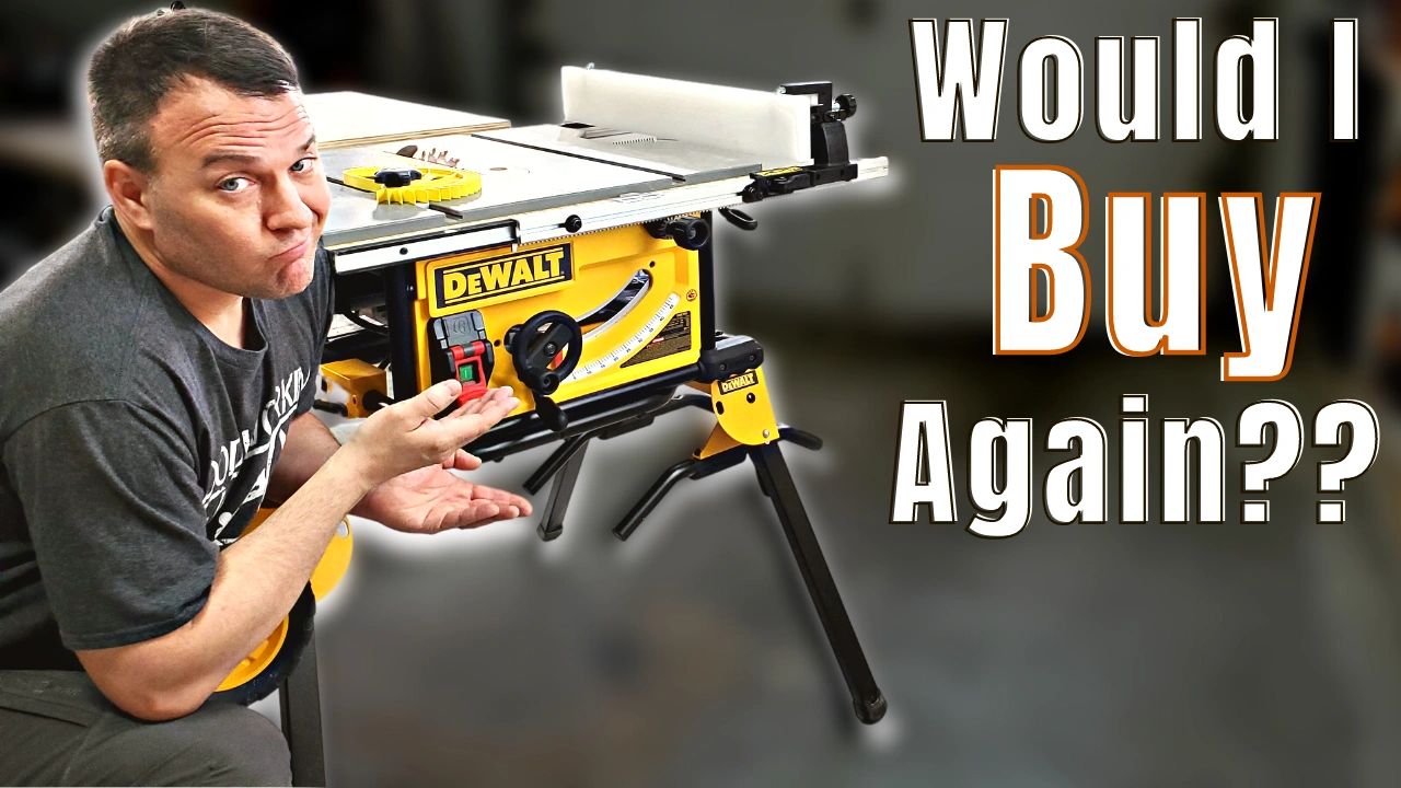 DeWalt DWE7491 Table Saw 1 Year Review