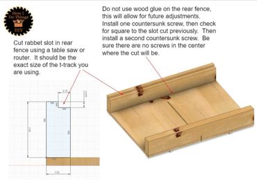 Detailed woodworking plans