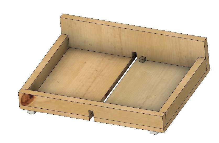 Table Saw Box Joint Jig Plans