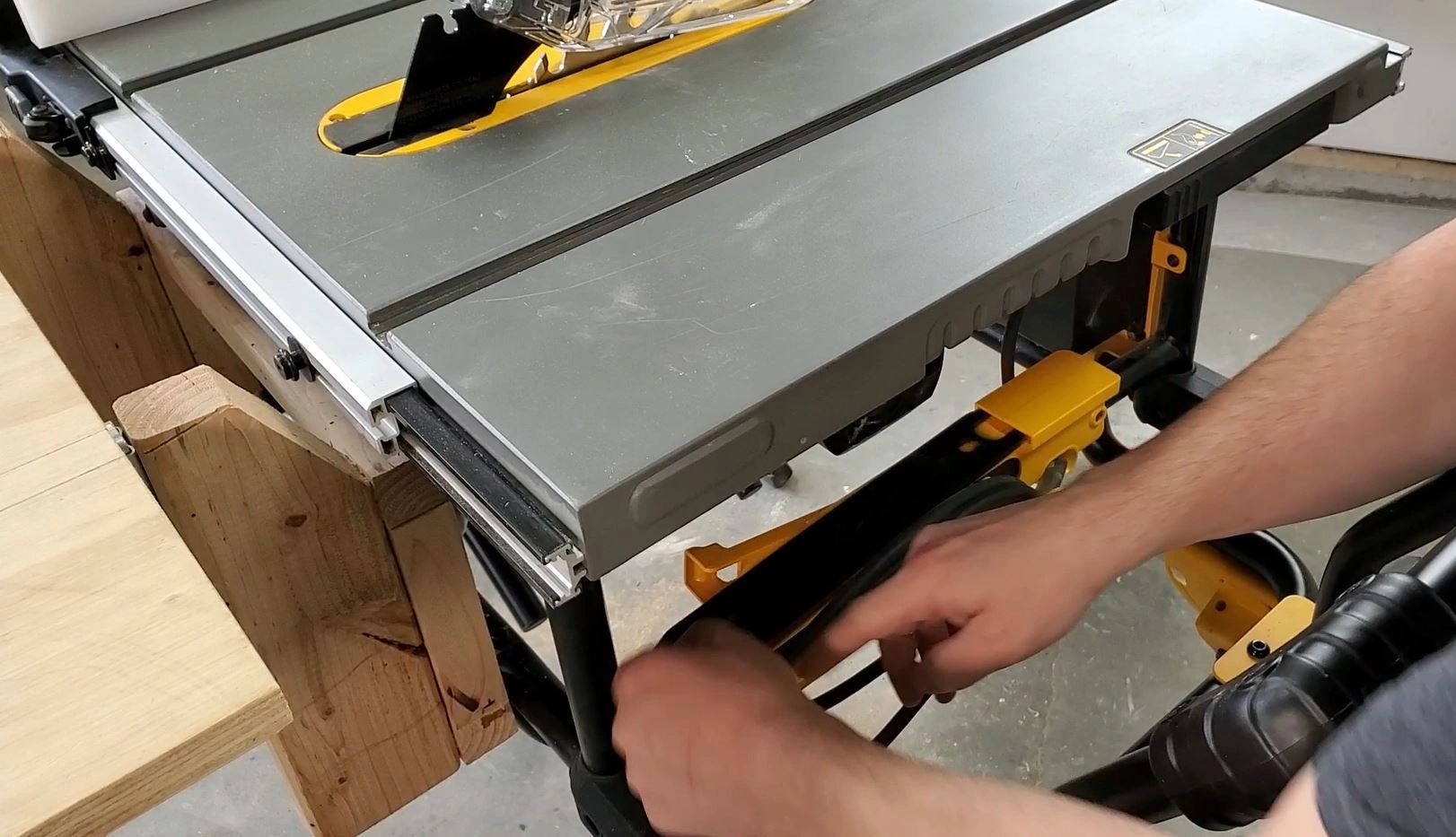 DeWalt DWE7491 Table Saw 1 Year Review