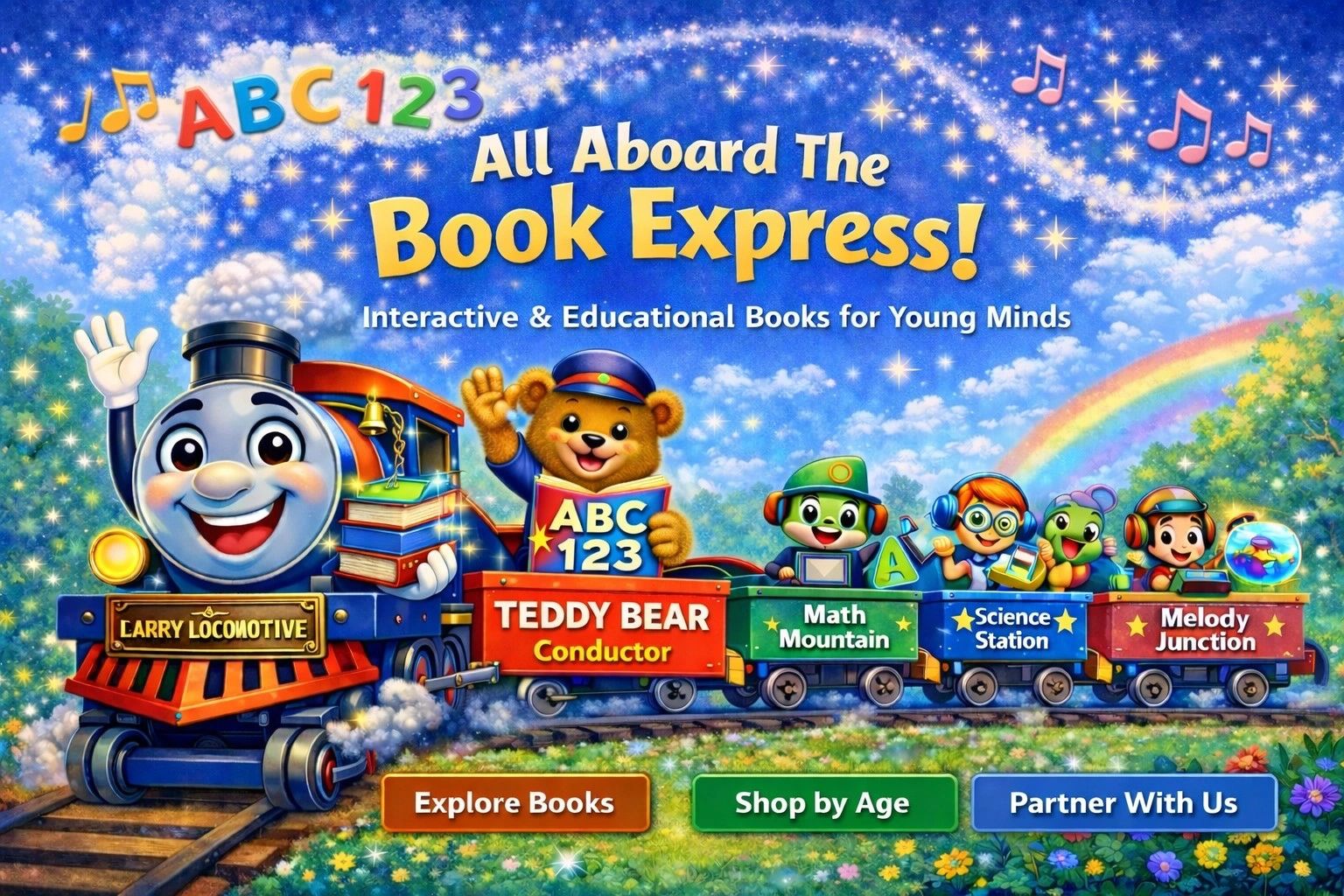 The Book Express - Disney, Nickelodeon, Mickey Mouse Clubhouse