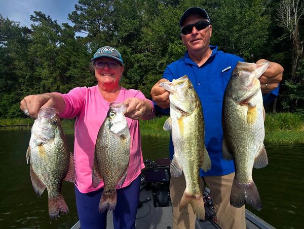 bass and crappie guide fishing  lake eufaula
crappie fishing lake eufaula
bass fishing lake eufaula
