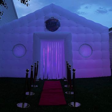 Inflatable Party Tents for Hire - Popup Parties