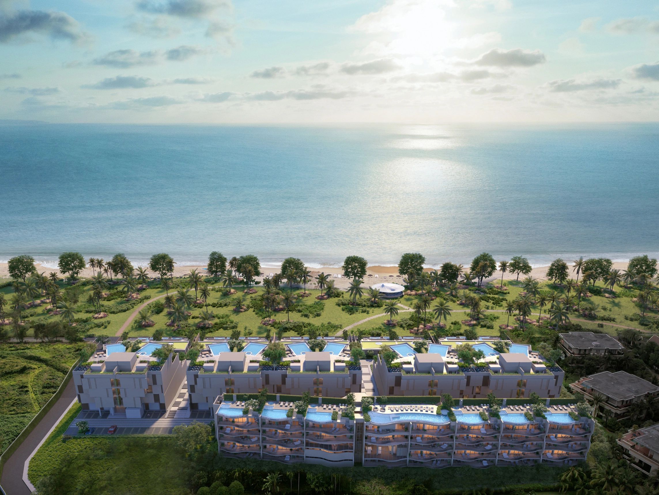BTGR Oceanfront Villas & Seaview Residences - Andaman Sea View