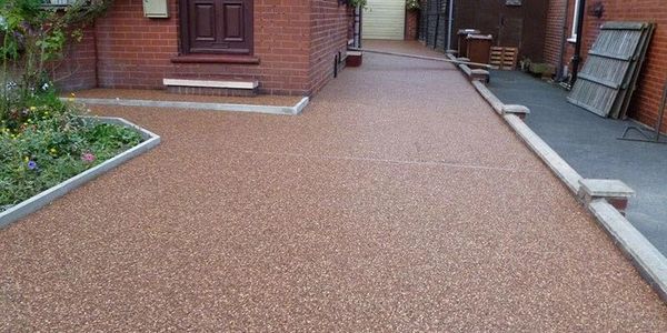 resin driveway crewe