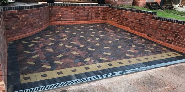 block paving driveway 