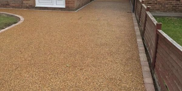 resin driveway chester