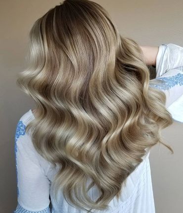 Blonde balayage 