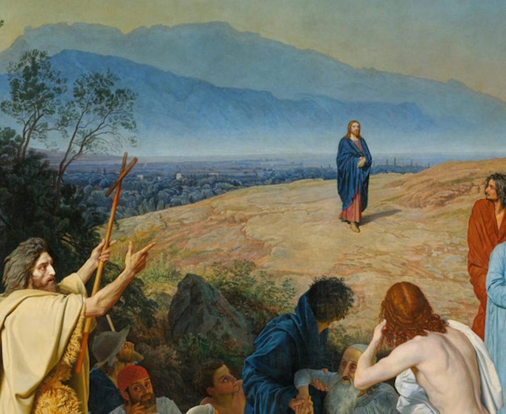 Perception Jesus Seeing Jesus Is Seeing God: The Sacramental Heart of the Gospel