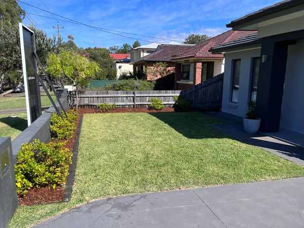 Residential lawn mowing and garden services. Preparation for property sale. Garden beautification.