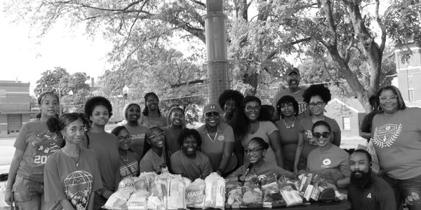 Germantown High Student Volunteers